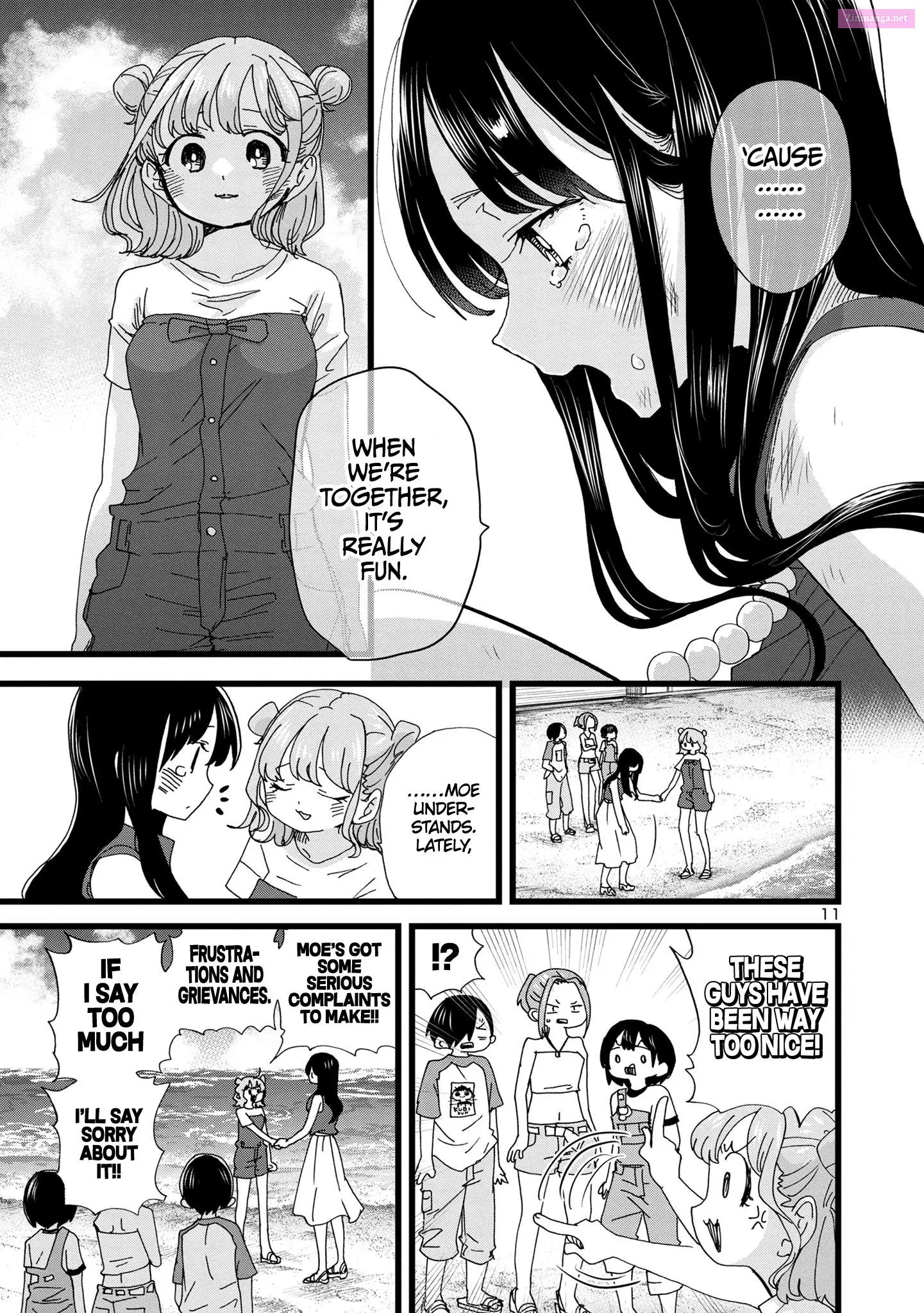 The Dangers in My Heart Zinmanga X Chapter 134 Page 12