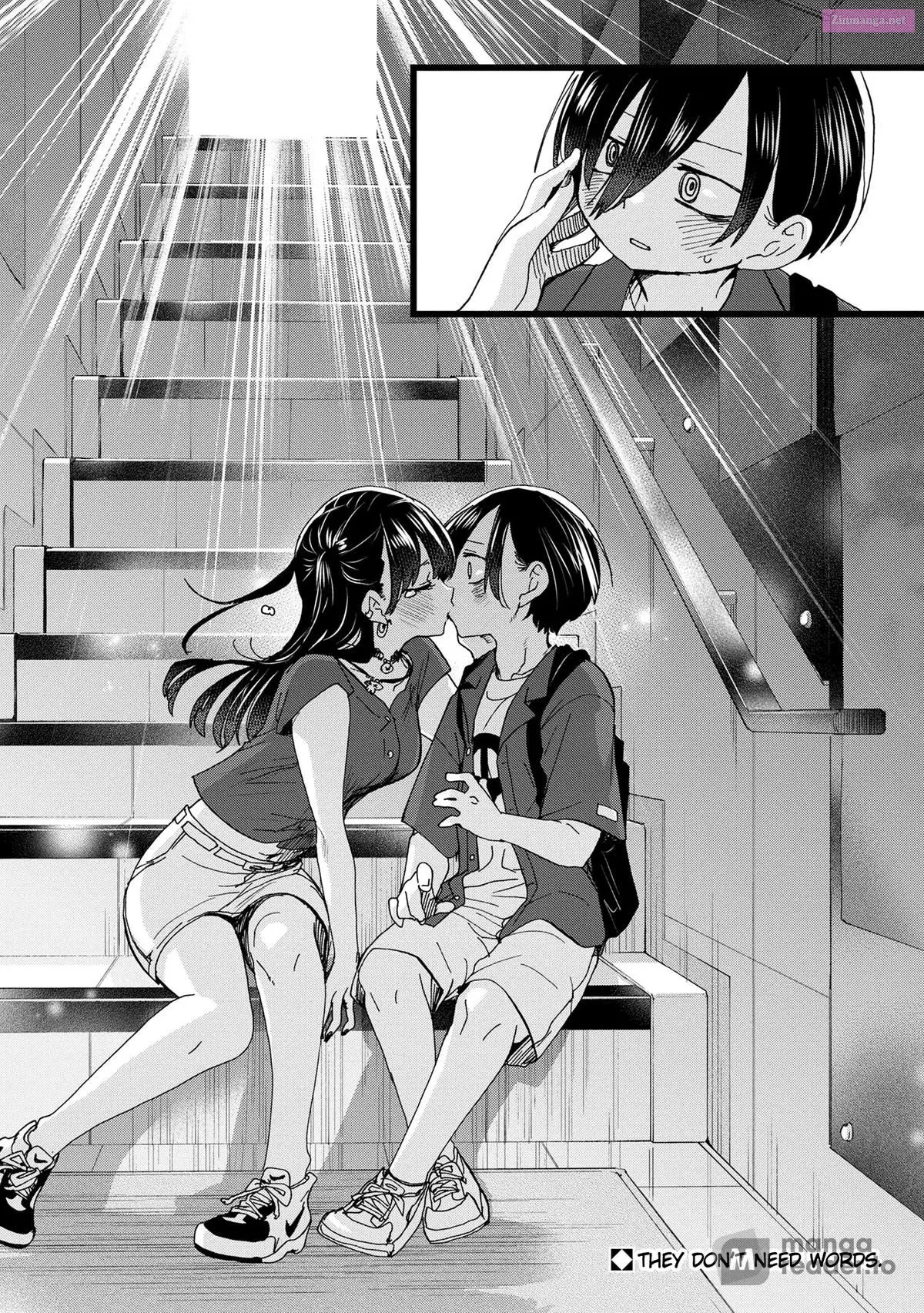 The Dangers in My Heart Zinmanga X Chapter 127 Page 13