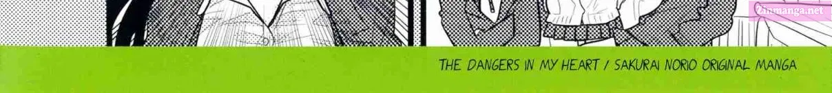 The Dangers in My Heart Zinmanga X Chapter 125.2 Page 4