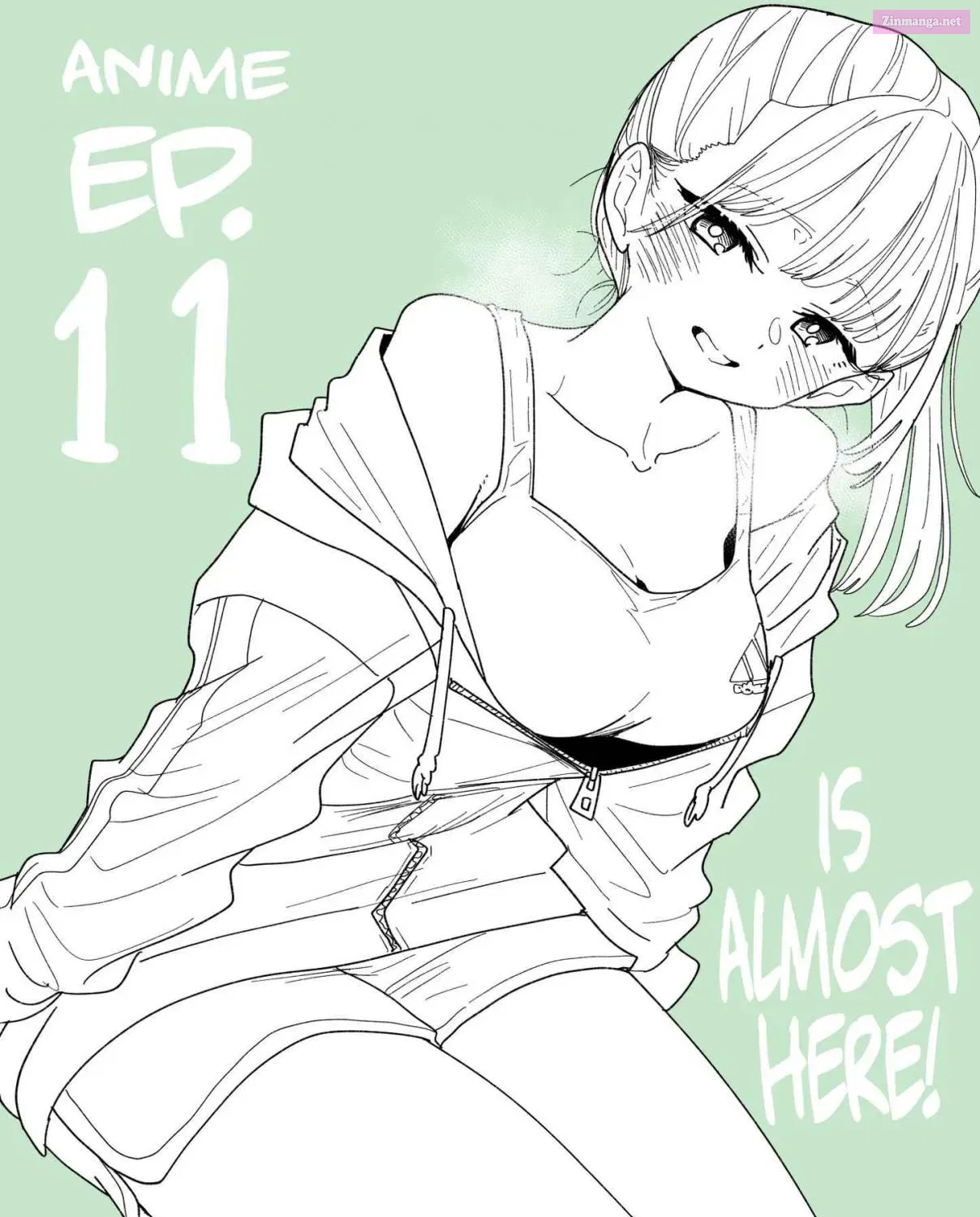 The Dangers in My Heart Zinmanga X Chapter 122.1 Page 3