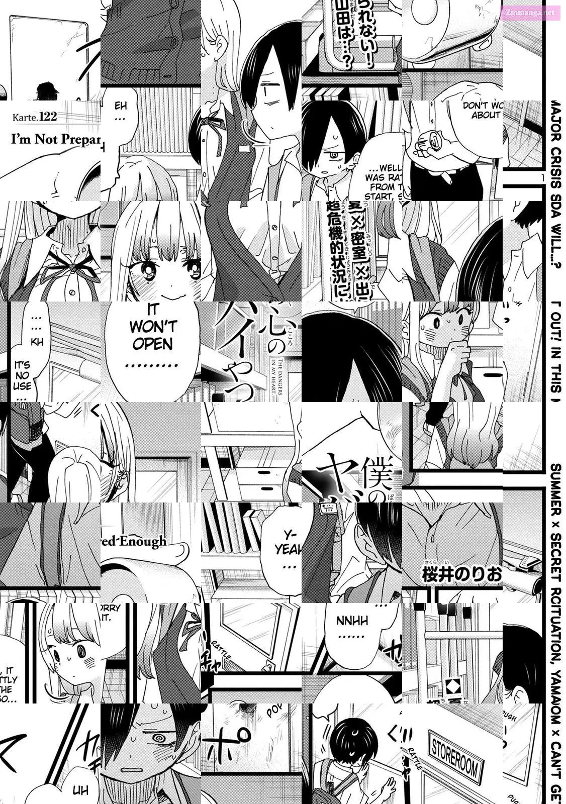 The Dangers in My Heart Zinmanga X Chapter 122 Page 2