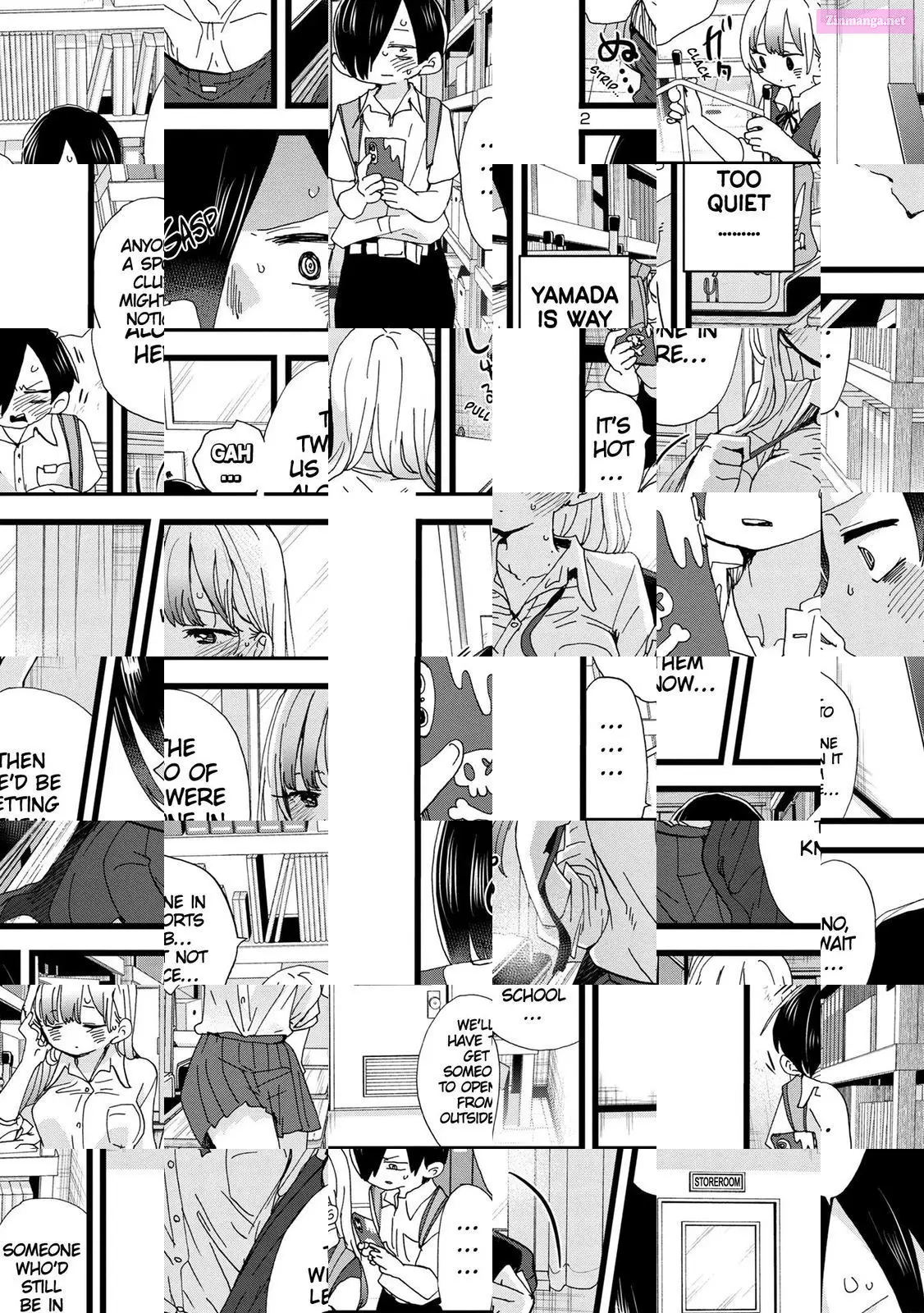 The Dangers in My Heart Zinmanga X Chapter 122 Page 3