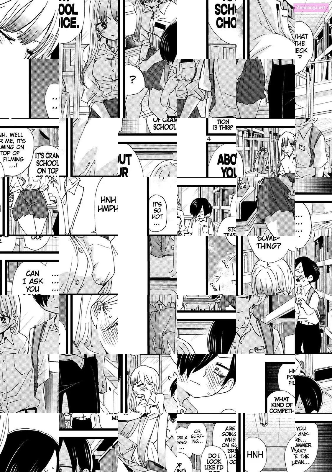 The Dangers in My Heart Zinmanga X Chapter 122 Page 5