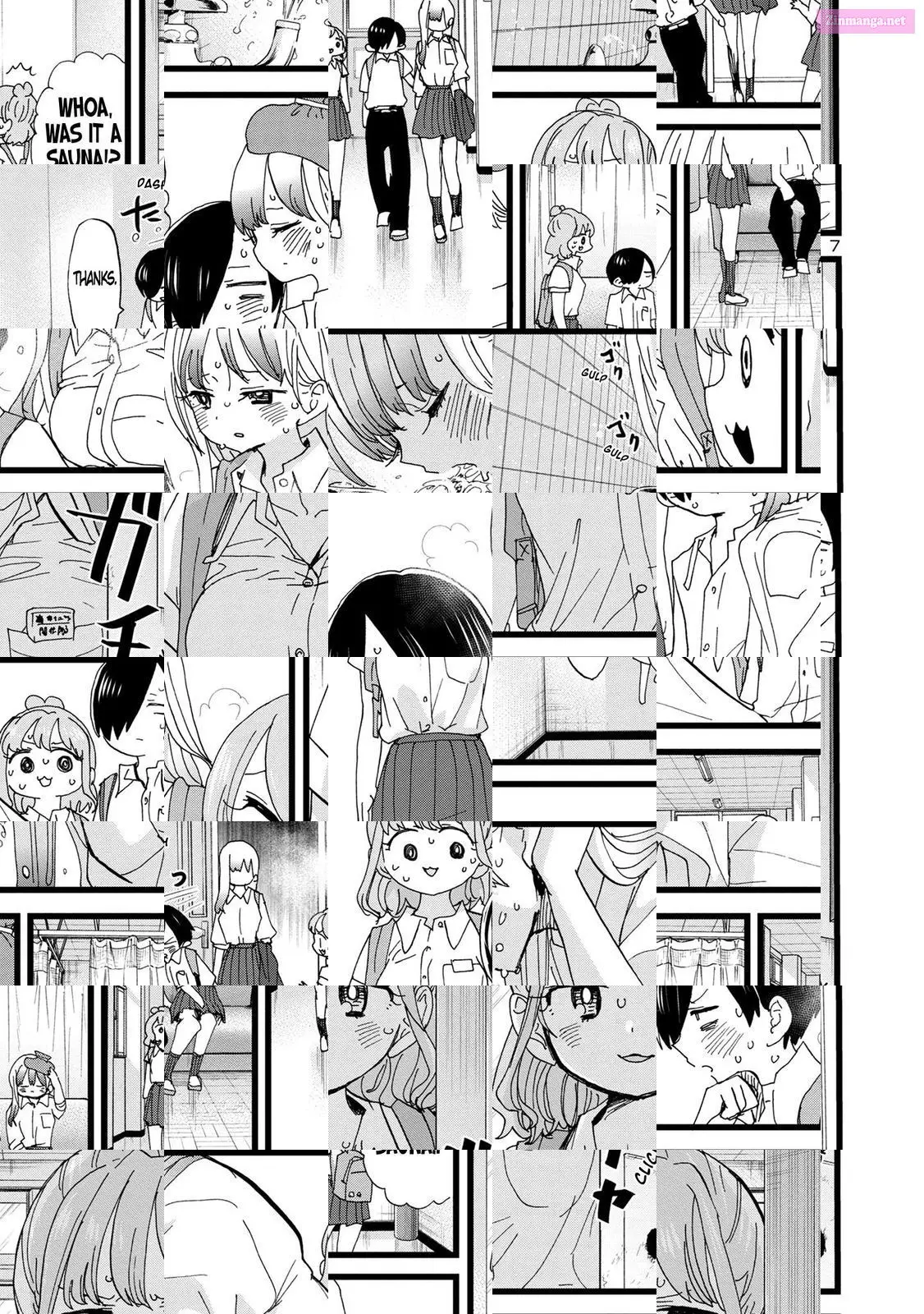 The Dangers in My Heart Zinmanga X Chapter 122 Page 8