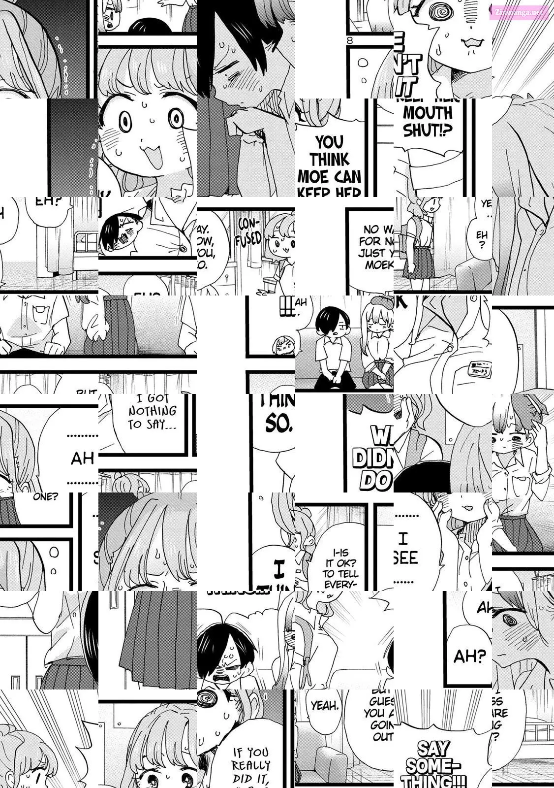 The Dangers in My Heart Zinmanga X Chapter 122 Page 9
