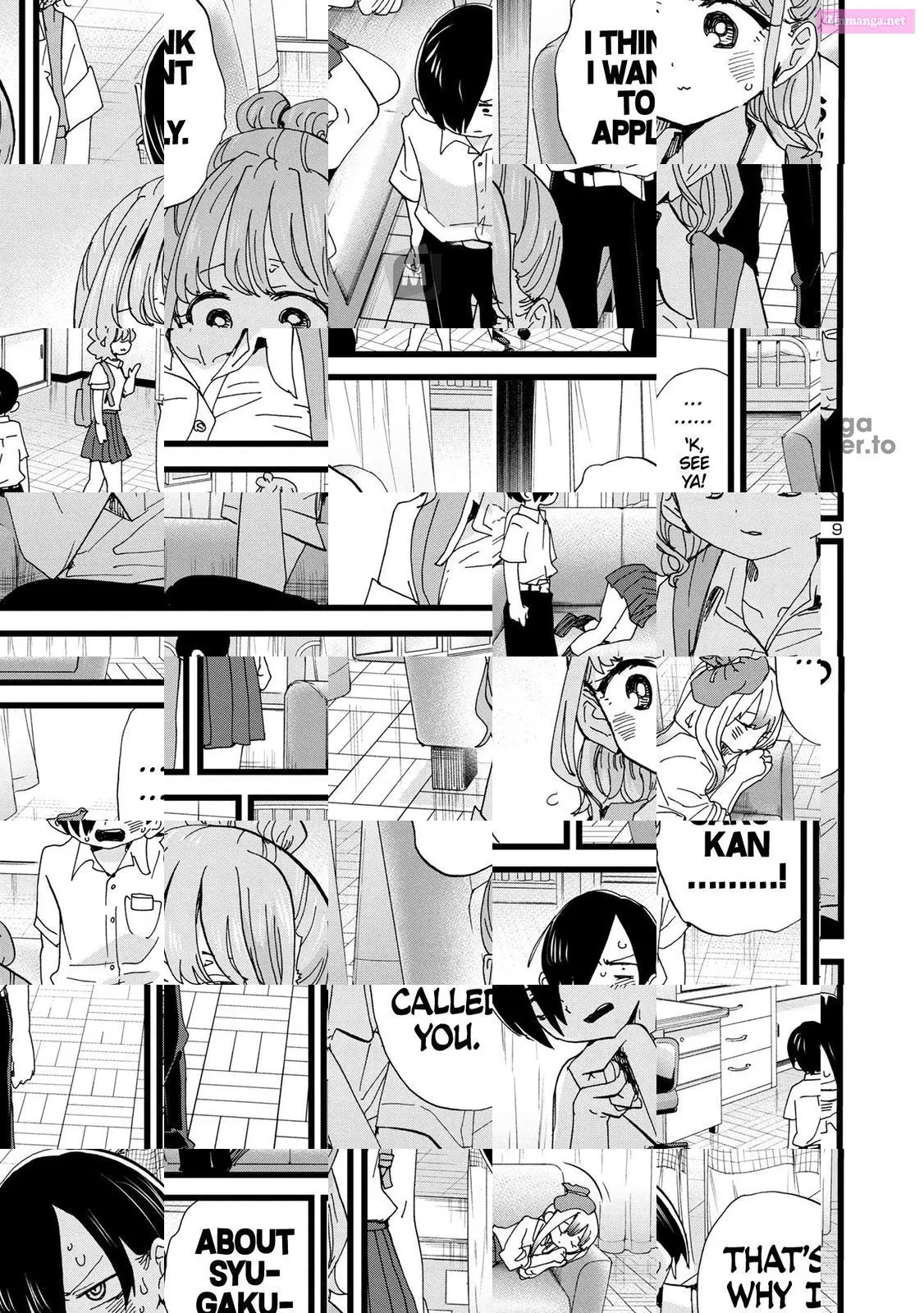 The Dangers in My Heart Zinmanga X Chapter 122 Page 10