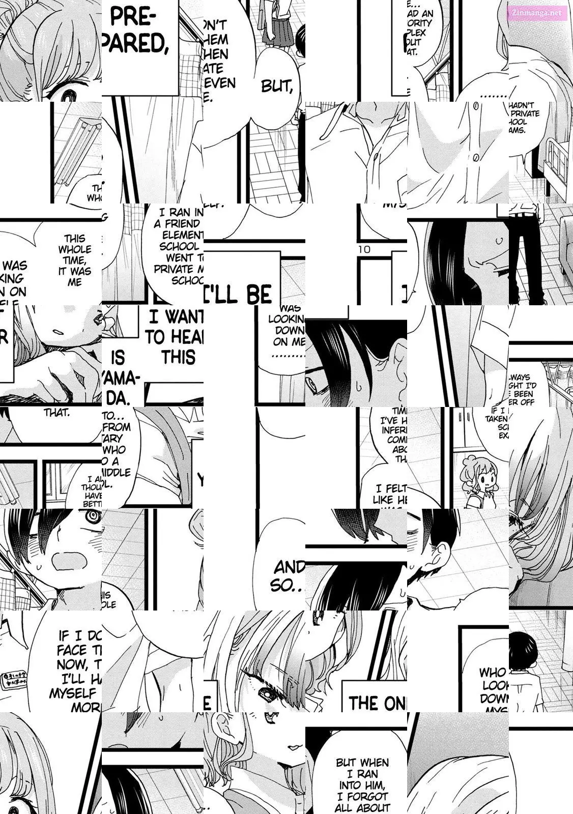 The Dangers in My Heart Zinmanga X Chapter 122 Page 11