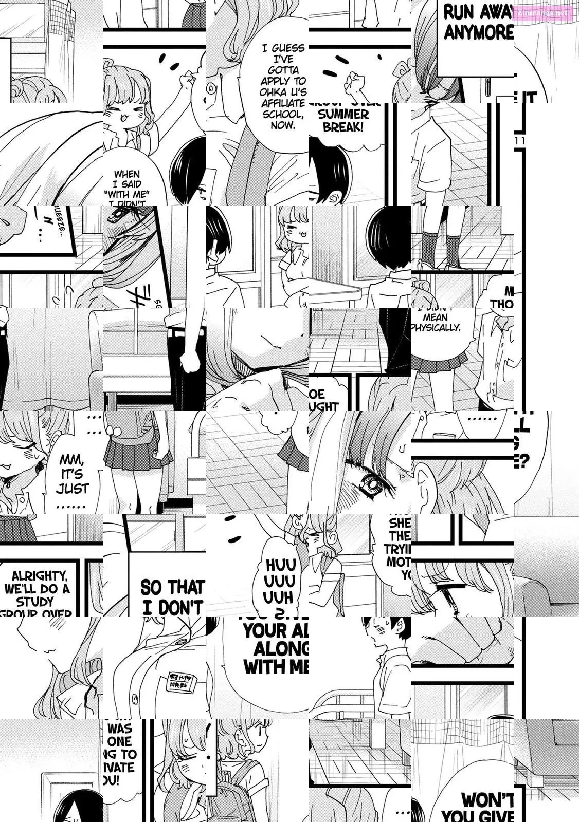 The Dangers in My Heart Zinmanga X Chapter 122 Page 12