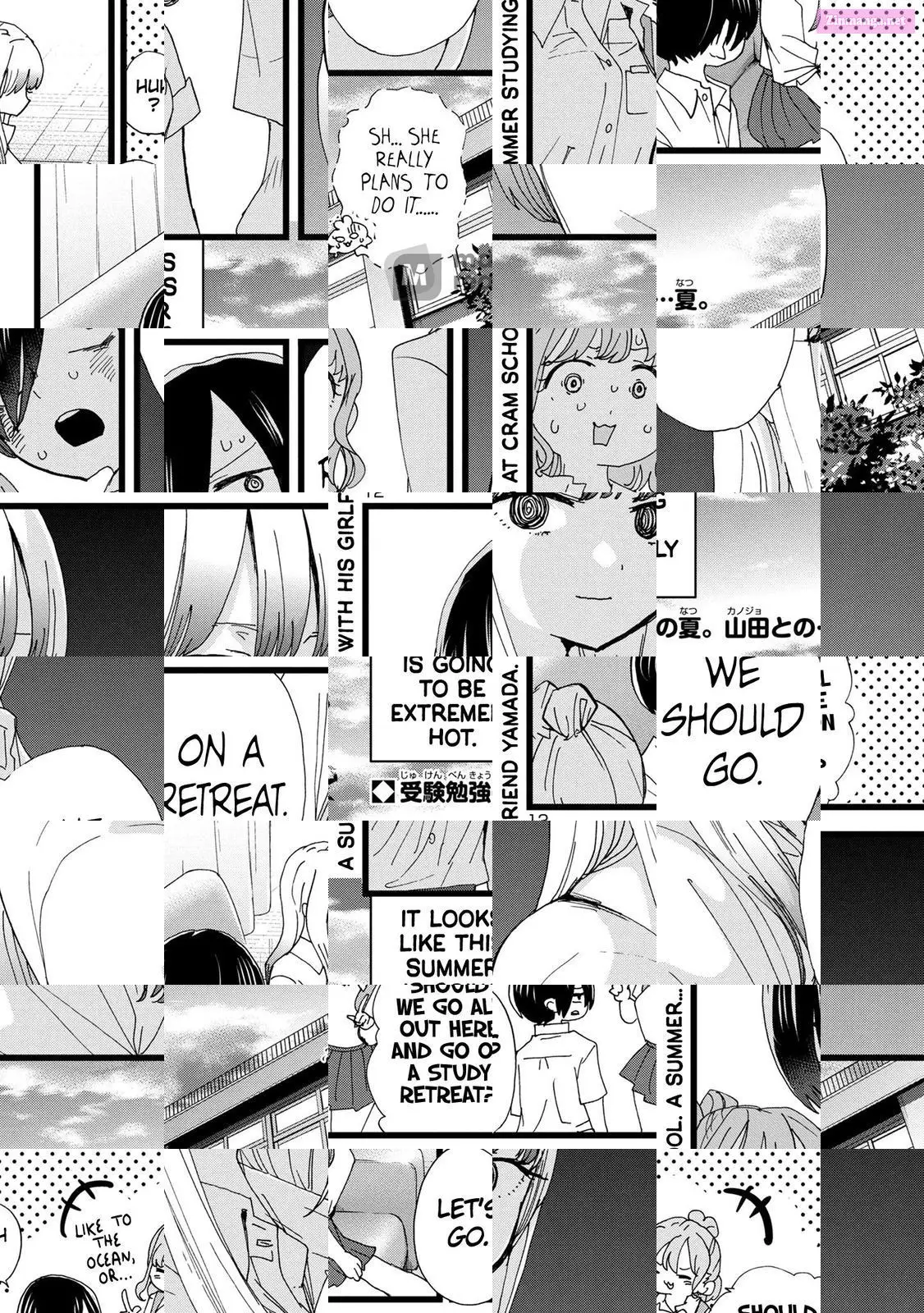 The Dangers in My Heart Zinmanga X Chapter 122 Page 13