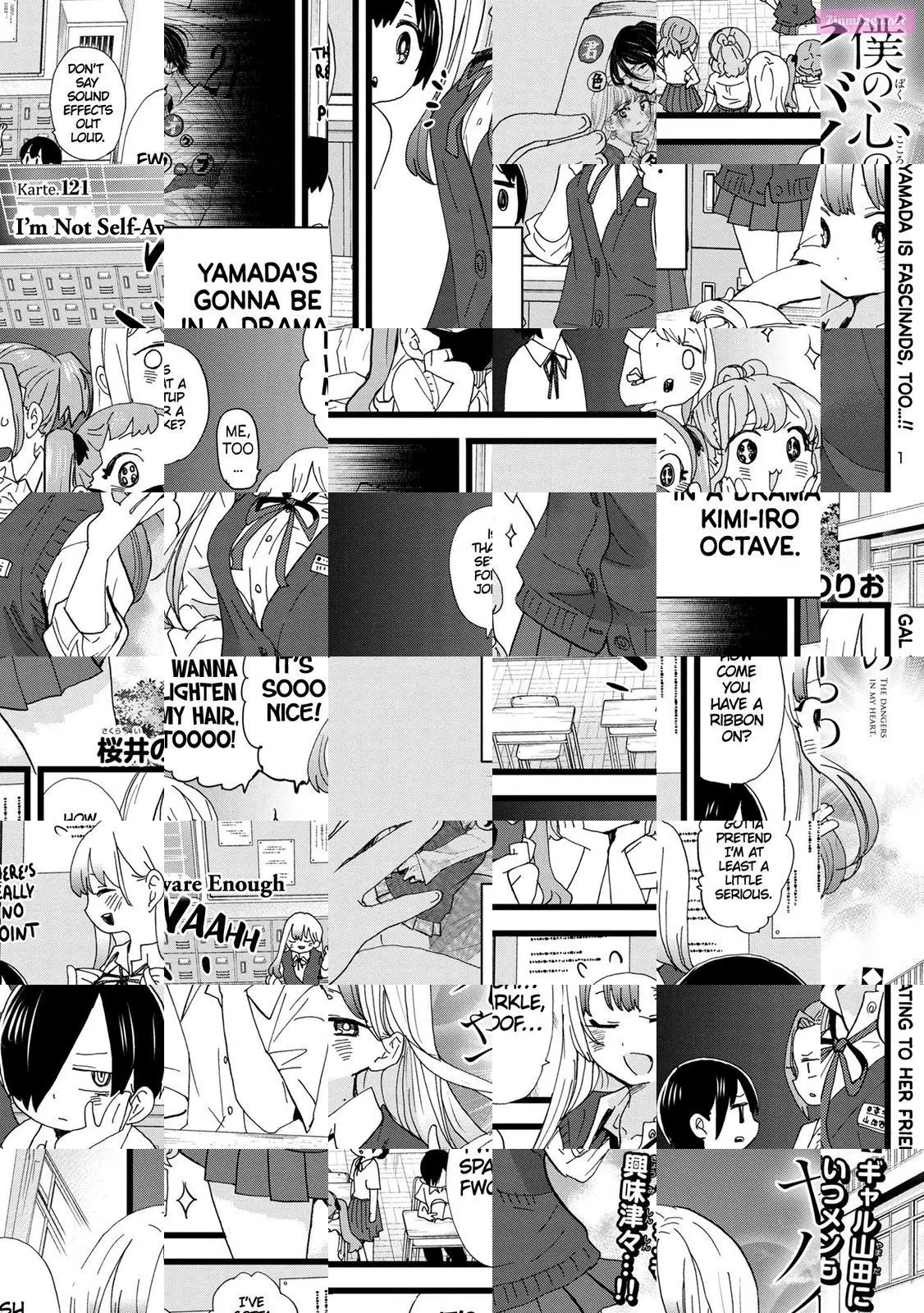 The Dangers in My Heart Zinmanga X Chapter 121 Page 2