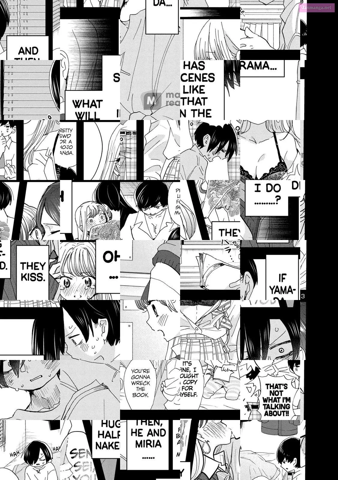 The Dangers in My Heart Zinmanga X Chapter 121 Page 4
