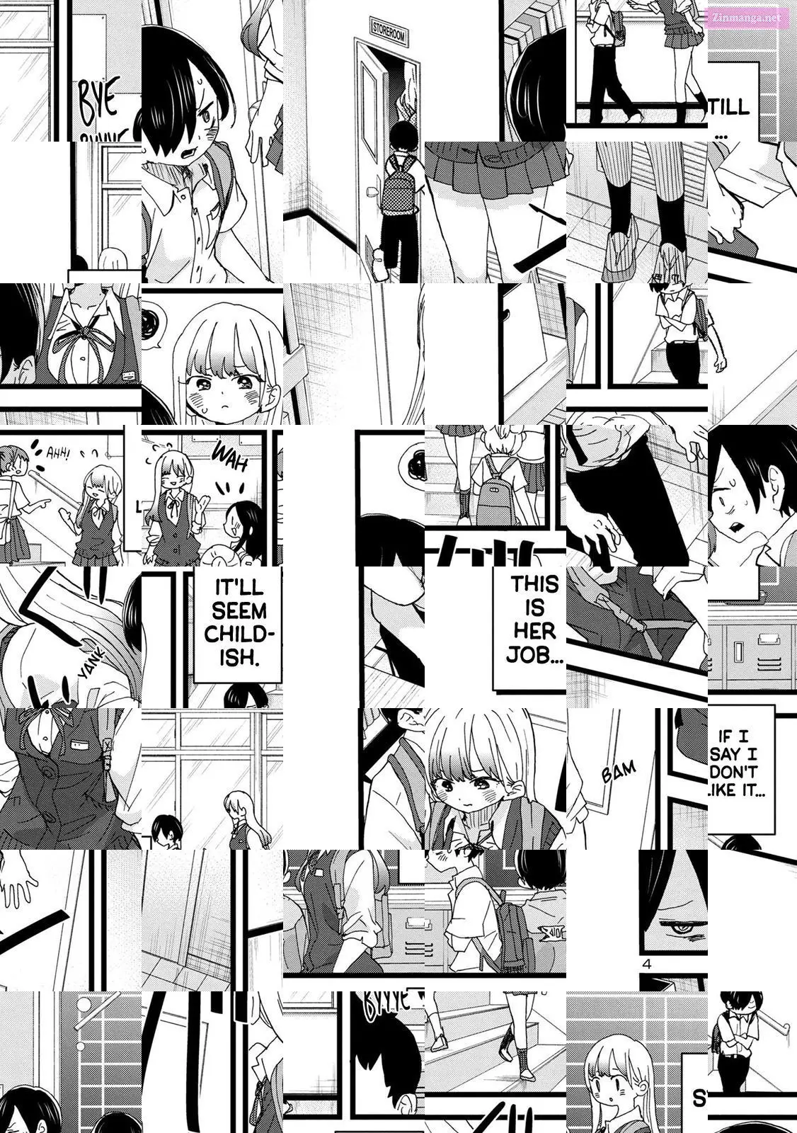The Dangers in My Heart Zinmanga X Chapter 121 Page 5