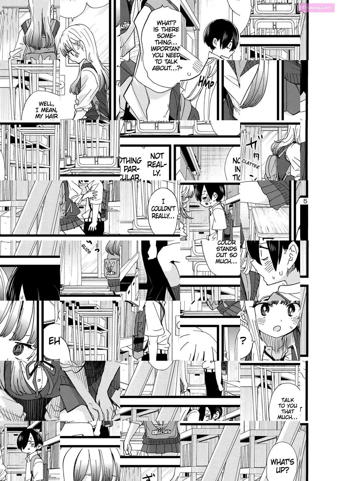 The Dangers in My Heart Zinmanga X Chapter 121 Page 6