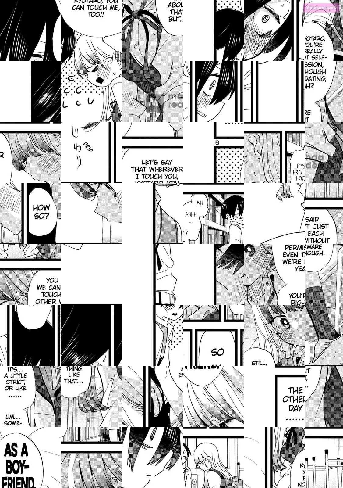 The Dangers in My Heart Zinmanga X Chapter 121 Page 7