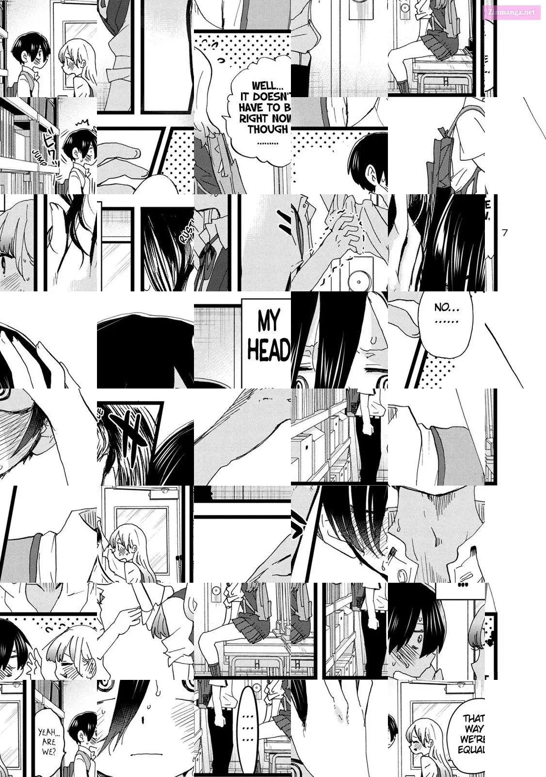 The Dangers in My Heart Zinmanga X Chapter 121 Page 8