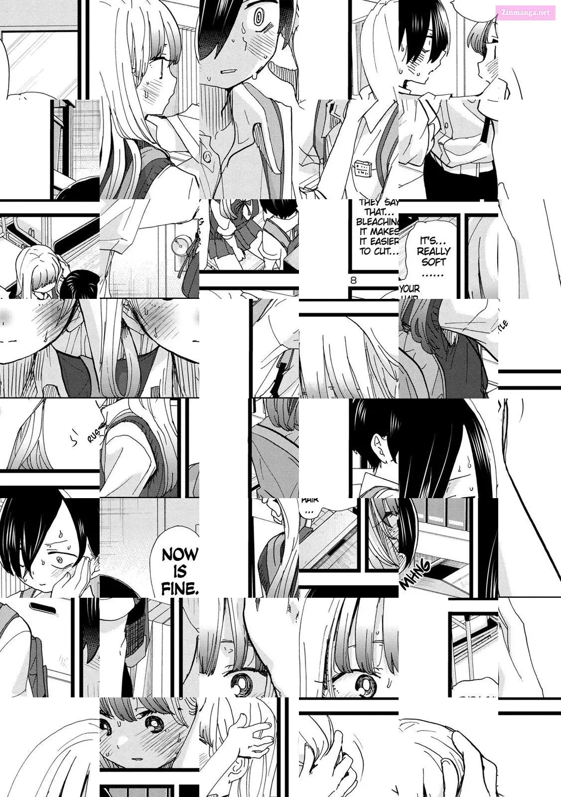 The Dangers in My Heart Zinmanga X Chapter 121 Page 9