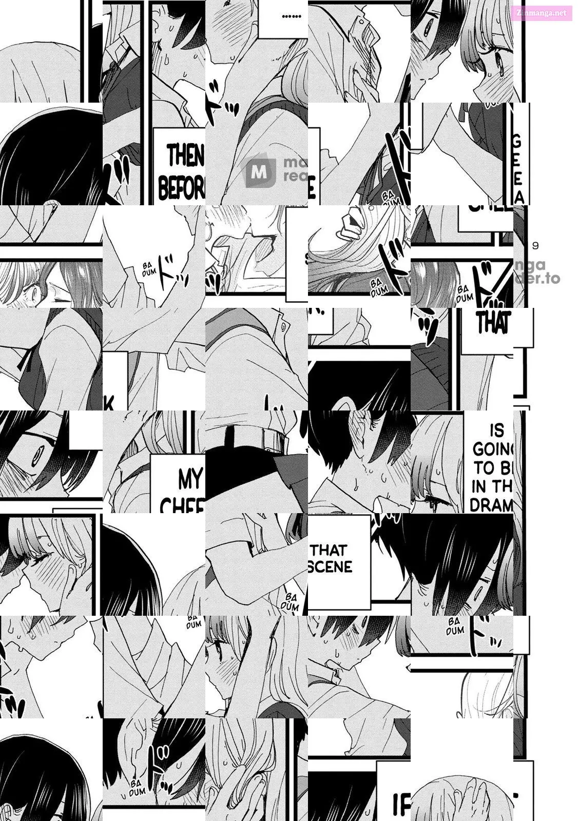 The Dangers in My Heart Zinmanga X Chapter 121 Page 10