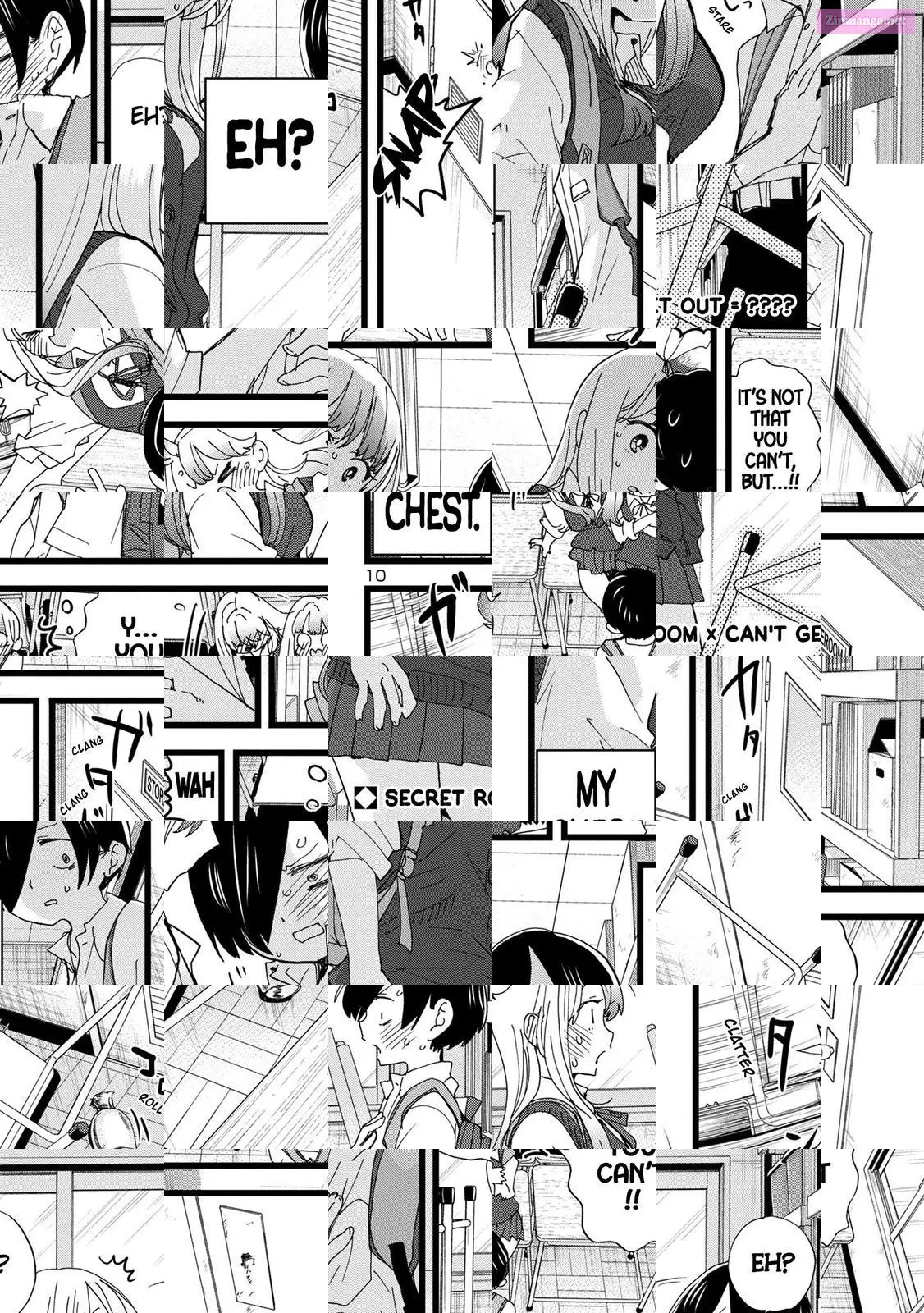 The Dangers in My Heart Zinmanga X Chapter 121 Page 11