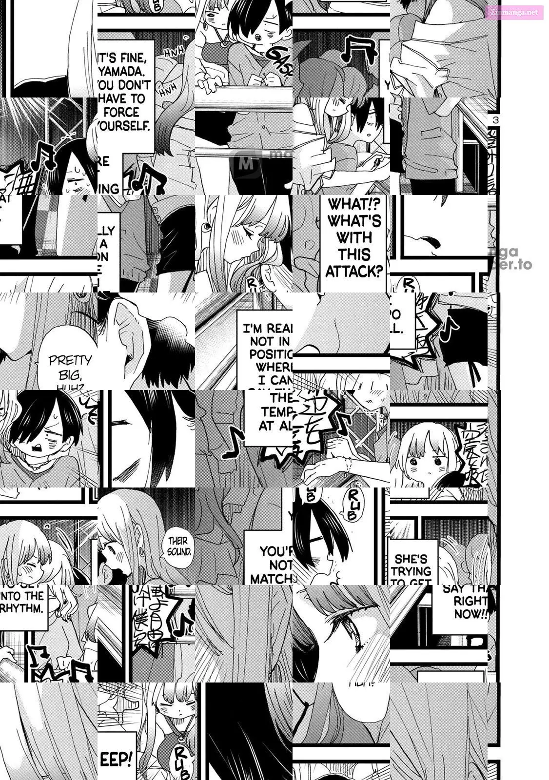 The Dangers in My Heart Zinmanga X Chapter 119 Page 4