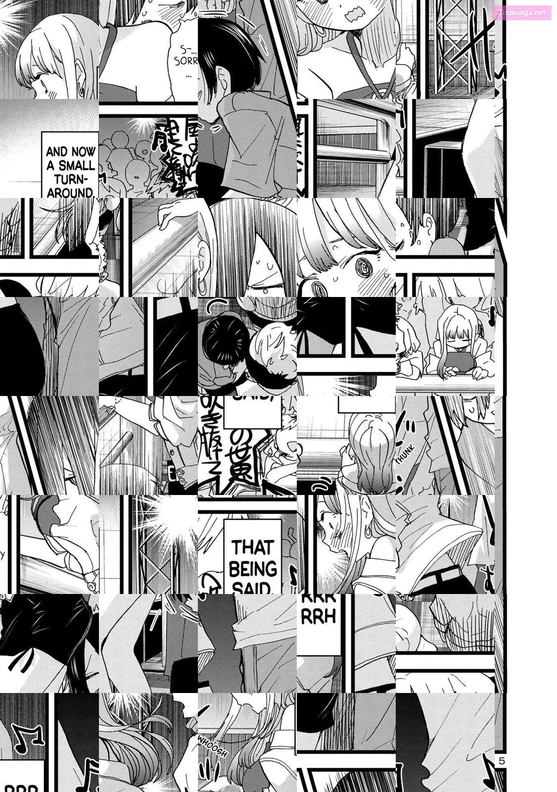 The Dangers in My Heart Zinmanga X Chapter 119 Page 6