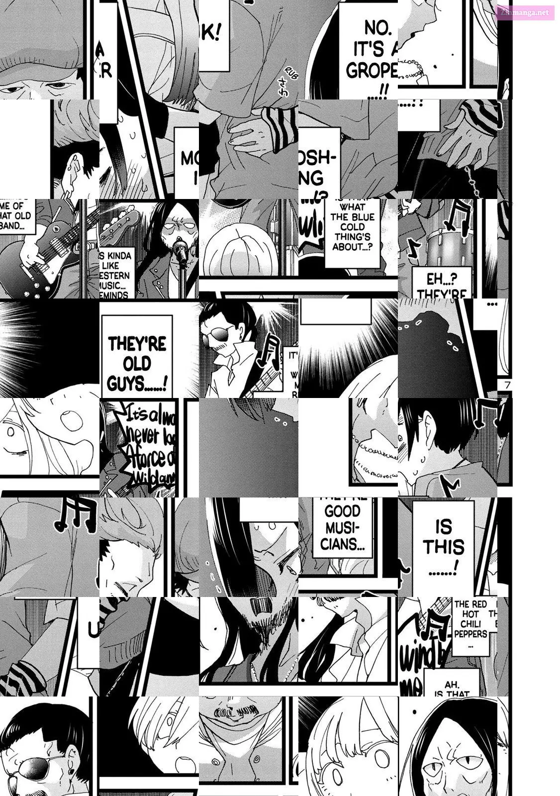 The Dangers in My Heart Zinmanga X Chapter 119 Page 8