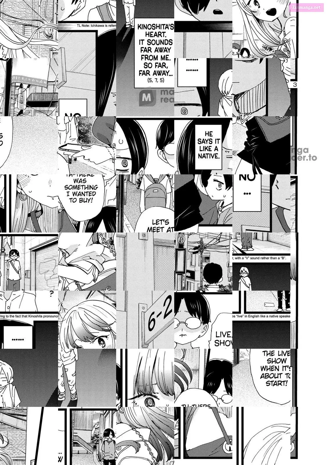The Dangers in My Heart Zinmanga X Chapter 118 Page 4