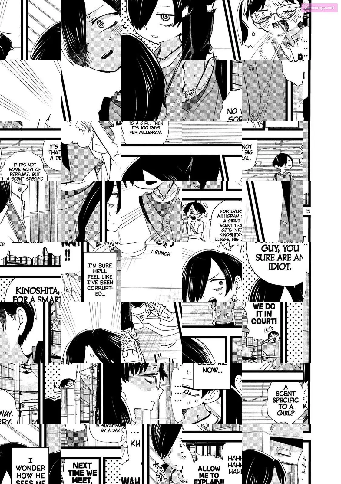 The Dangers in My Heart Zinmanga X Chapter 118 Page 6