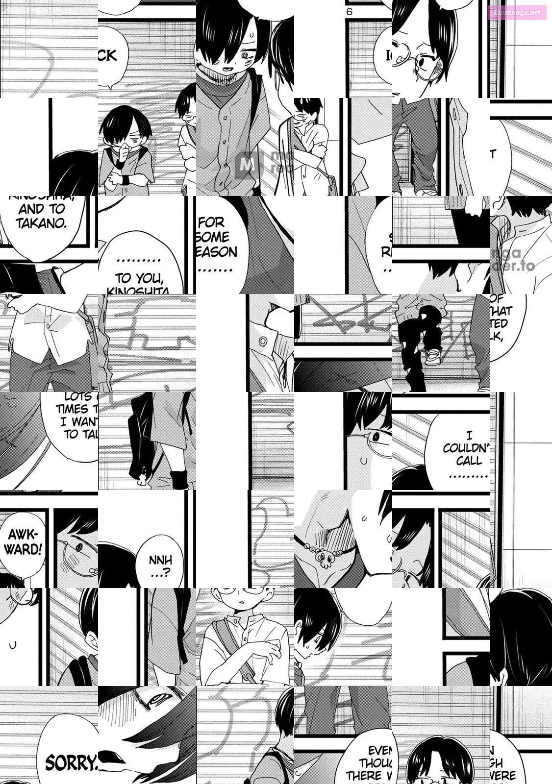 The Dangers in My Heart Zinmanga X Chapter 118 Page 7