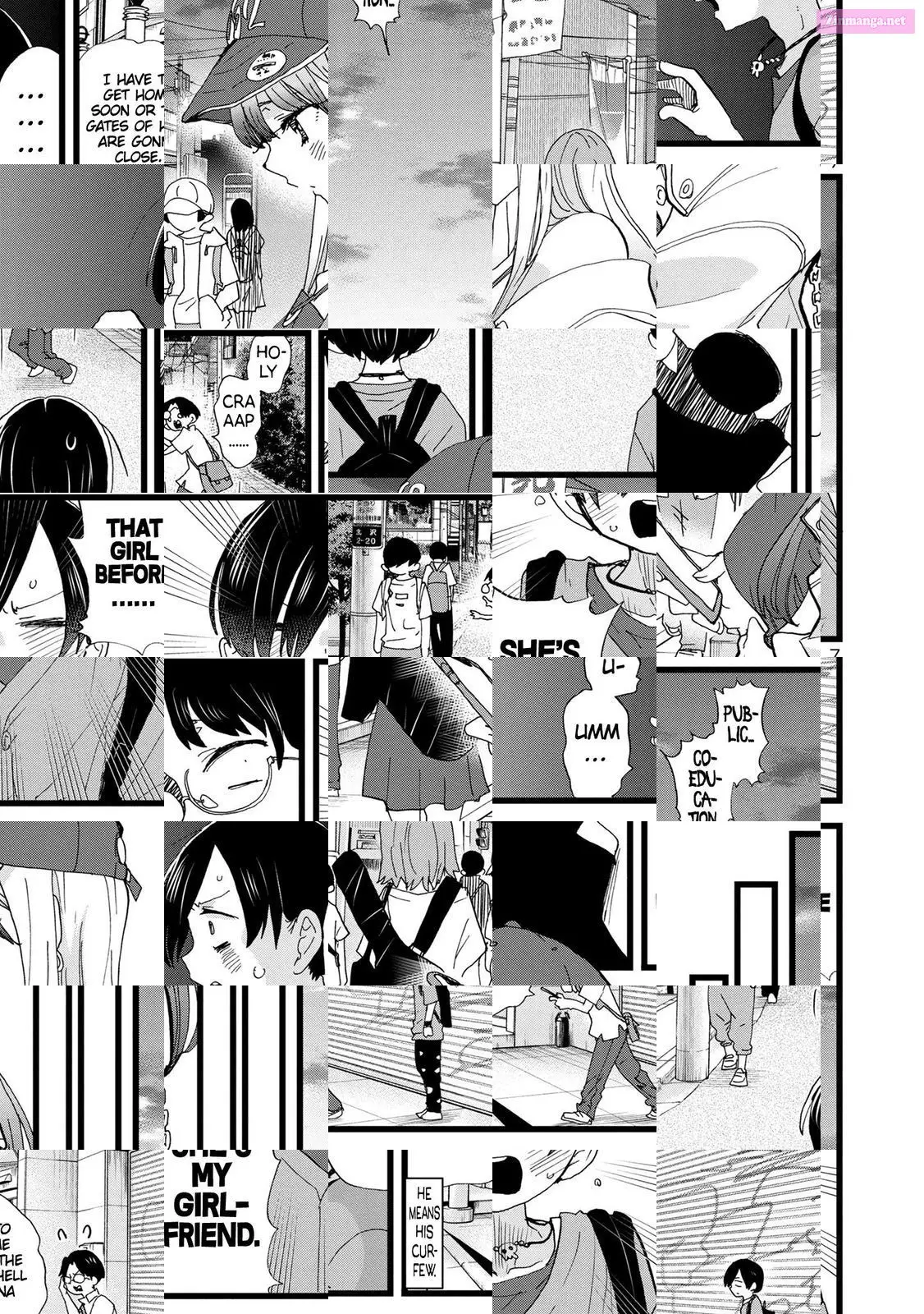 The Dangers in My Heart Zinmanga X Chapter 118 Page 8