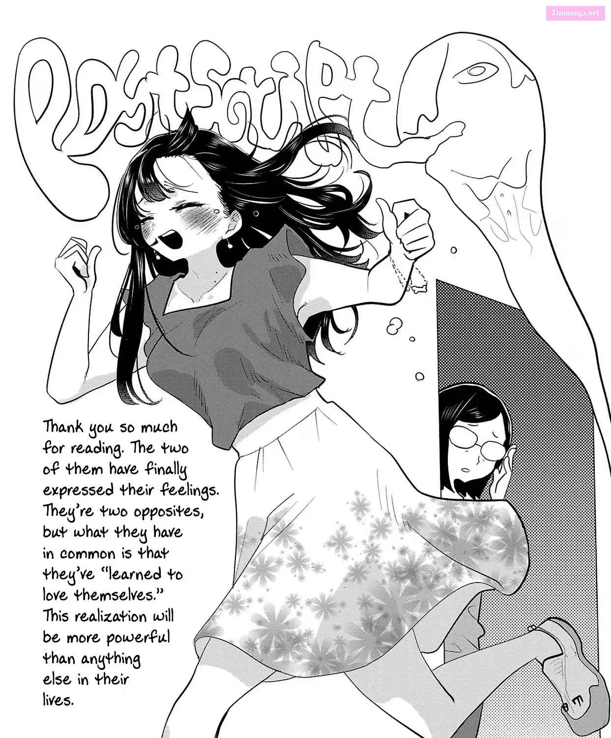 The Dangers in My Heart Zinmanga X Chapter 113.4 Page 1
