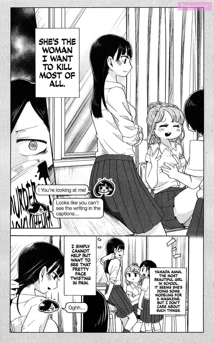 The Dangers in My Heart Zinmanga X Chapter 113.3 Page 22