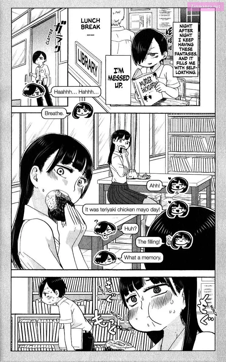 The Dangers in My Heart Zinmanga X Chapter 113.3 Page 24