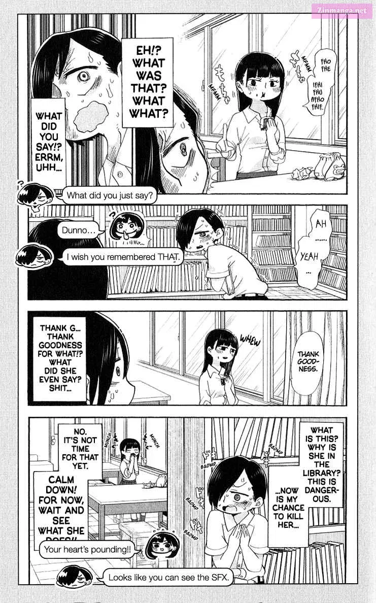 The Dangers in My Heart Zinmanga X Chapter 113.3 Page 25