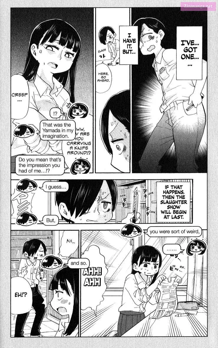 The Dangers in My Heart Zinmanga X Chapter 113.3 Page 28
