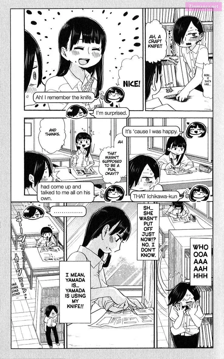 The Dangers in My Heart Zinmanga X Chapter 113.3 Page 29