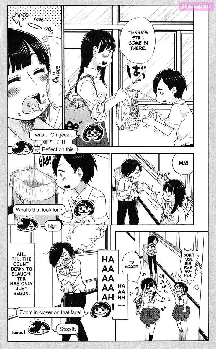The Dangers in My Heart Zinmanga X Chapter 113.3 Page 32