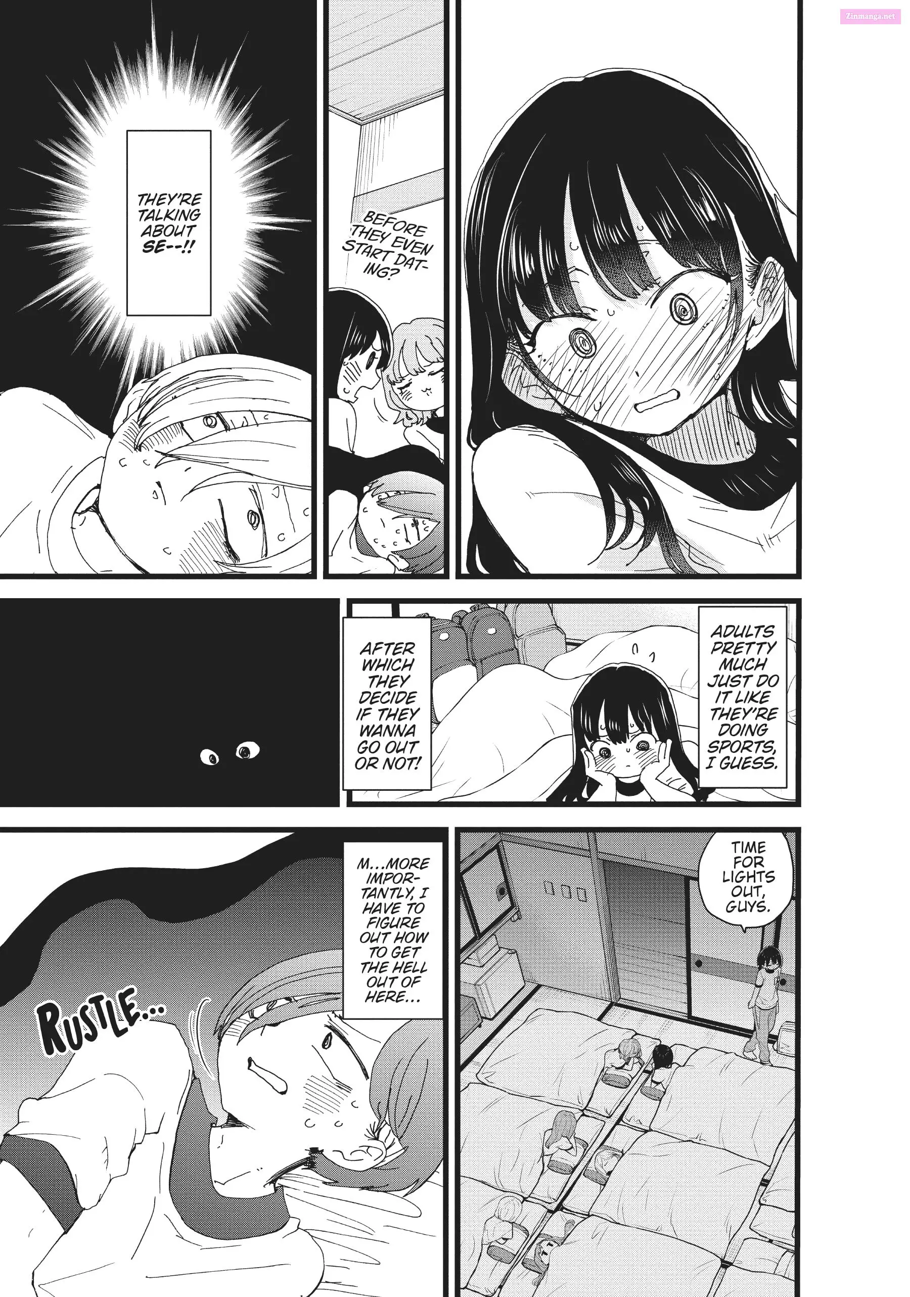 The Dangers in My Heart Zinmanga X Chapter 112 Page 5