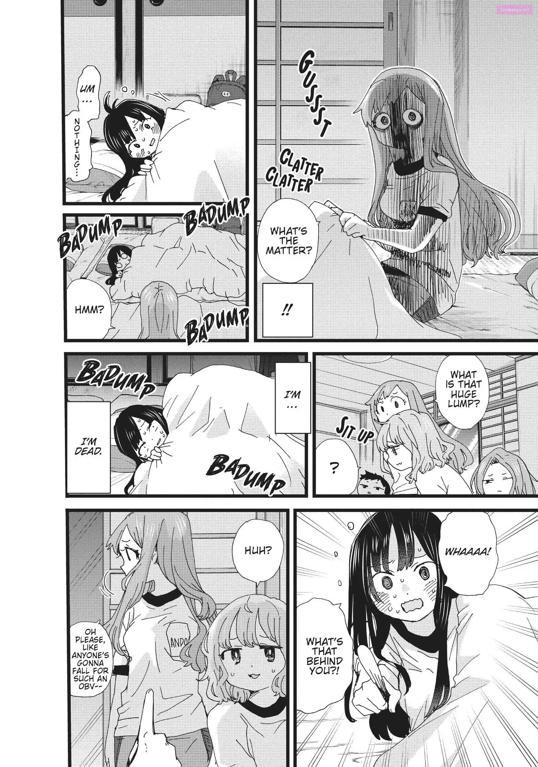 The Dangers in My Heart Zinmanga X Chapter 112 Page 8