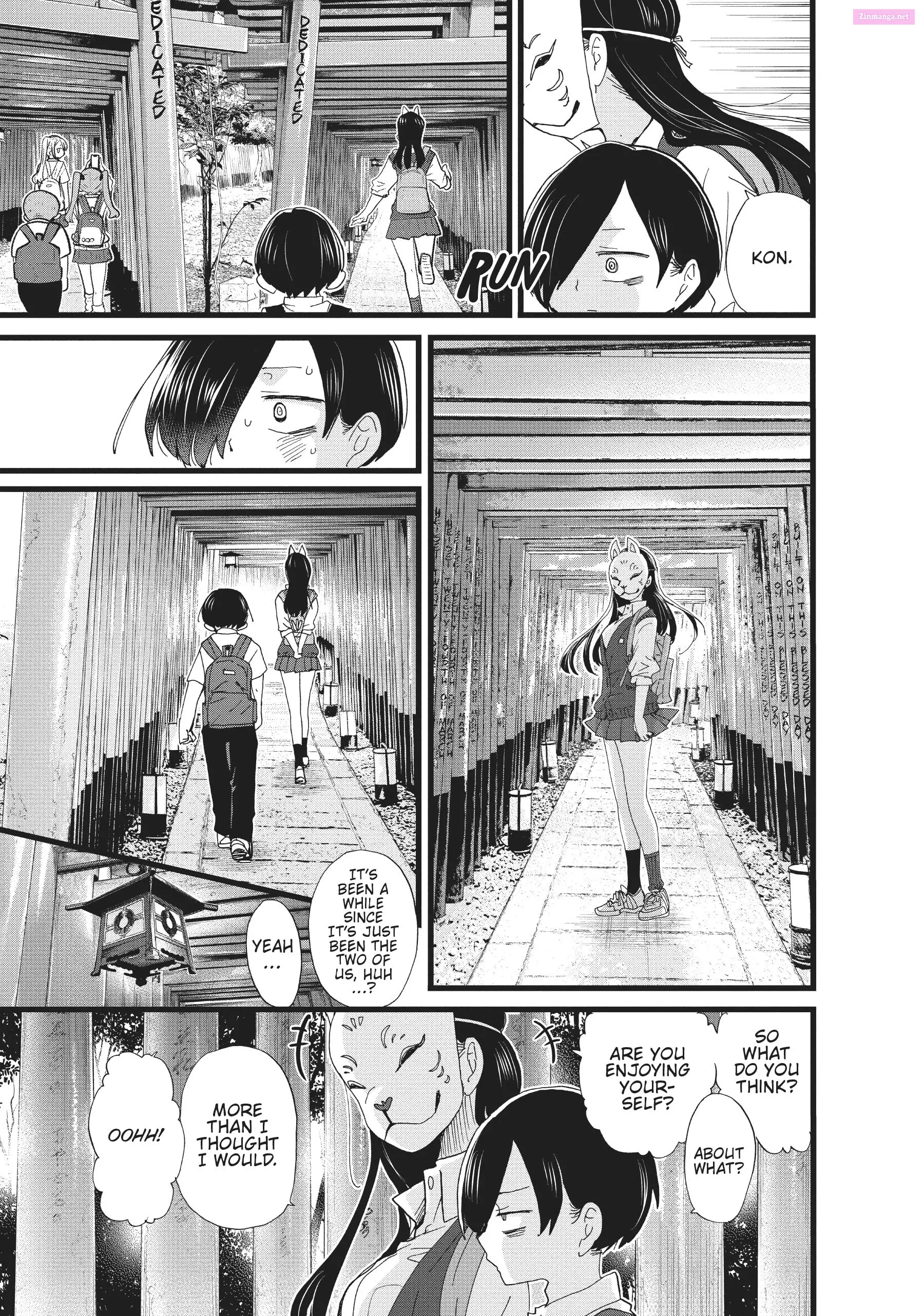 The Dangers in My Heart Zinmanga X Chapter 110 Page 3