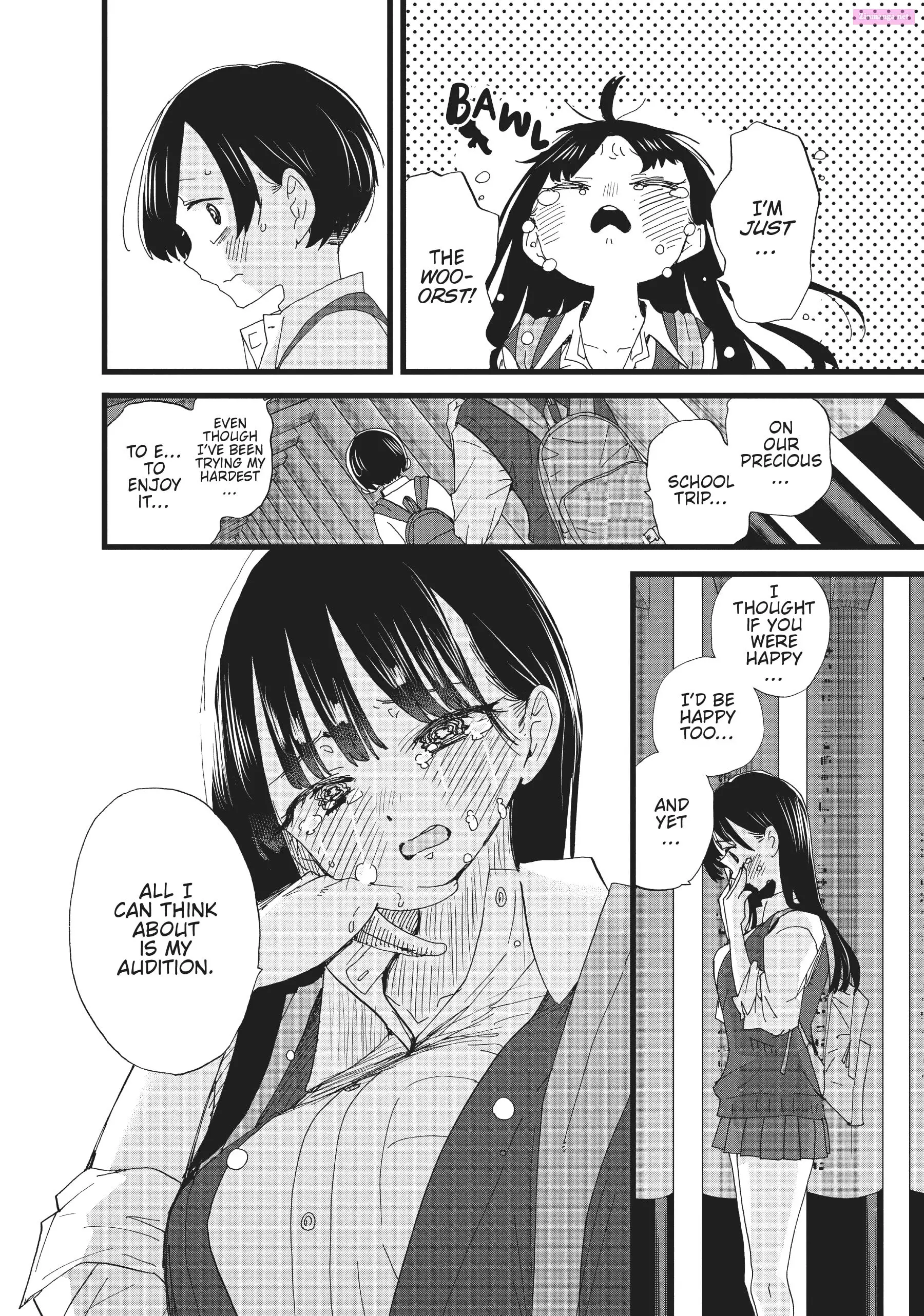 The Dangers in My Heart Zinmanga X Chapter 110 Page 6
