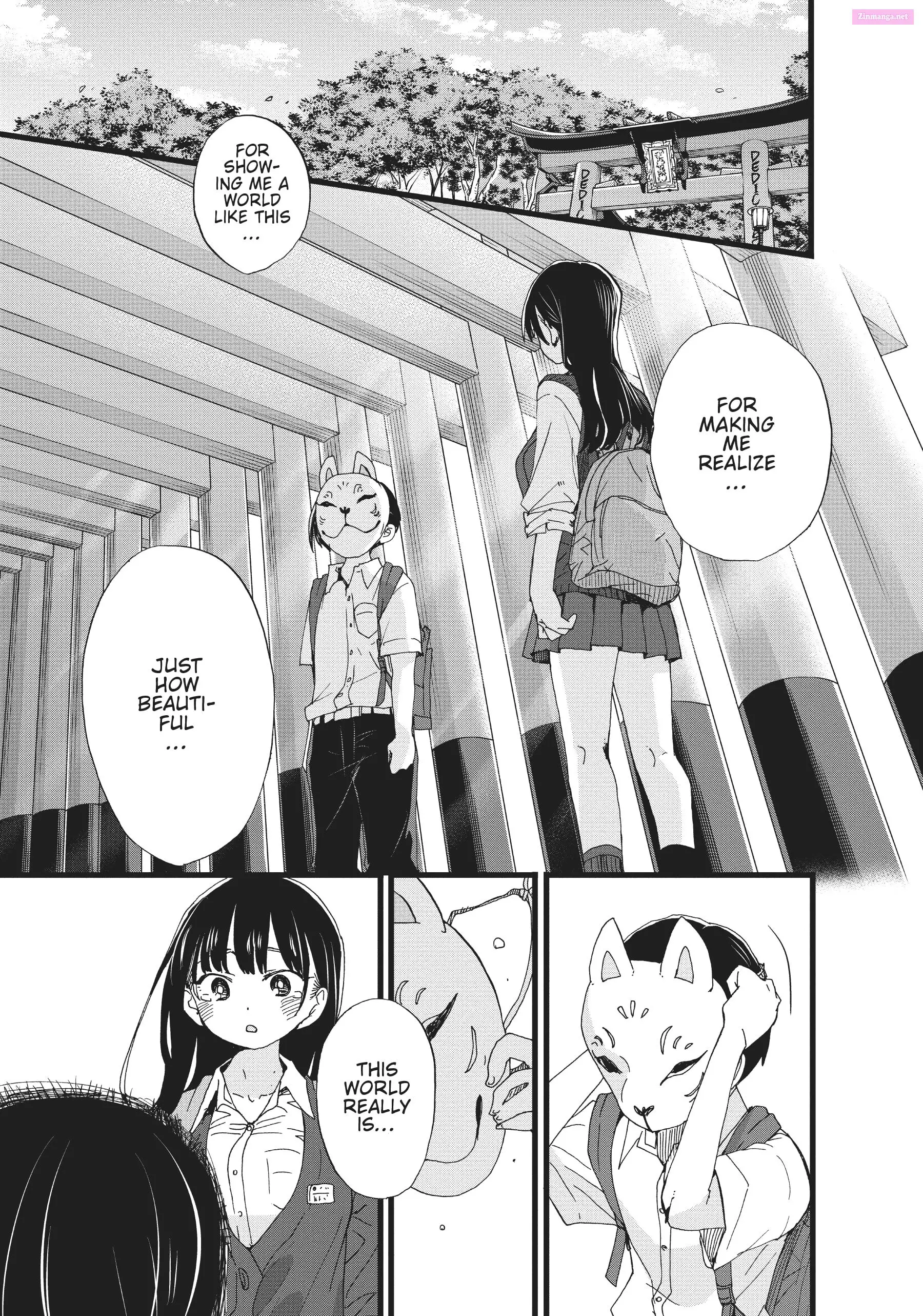 The Dangers in My Heart Zinmanga X Chapter 110 Page 9
