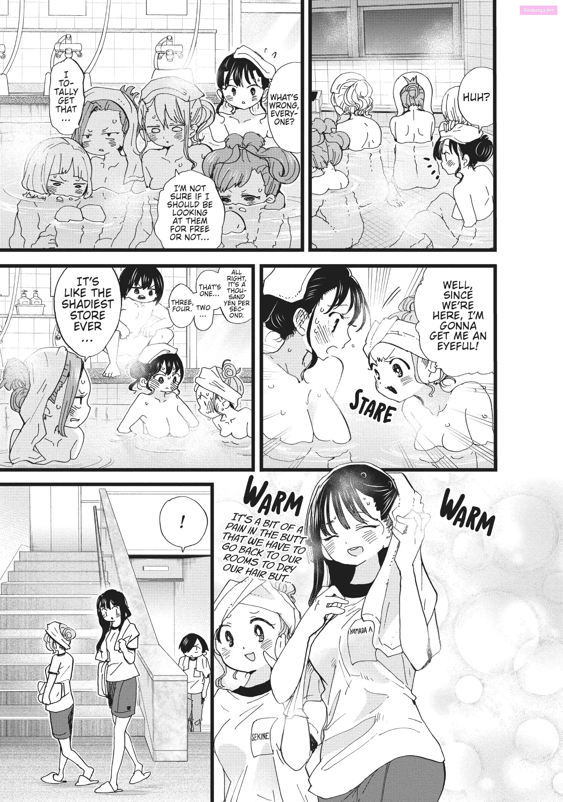 The Dangers in My Heart Zinmanga X Chapter 109 Page 3