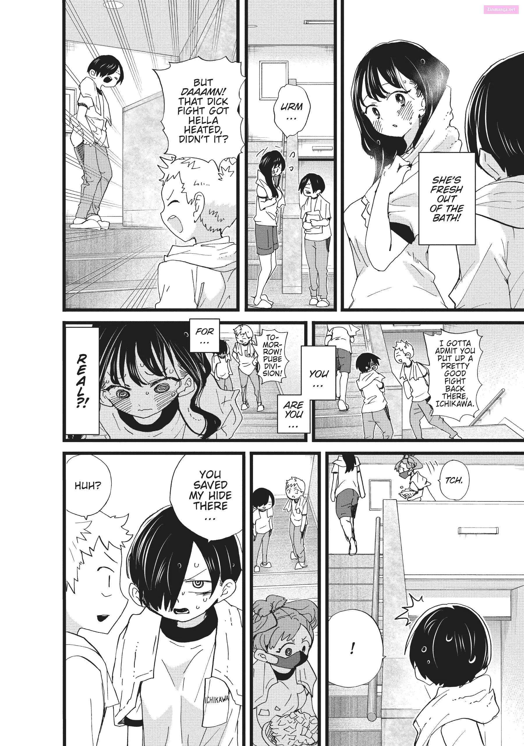 The Dangers in My Heart Zinmanga X Chapter 109 Page 4