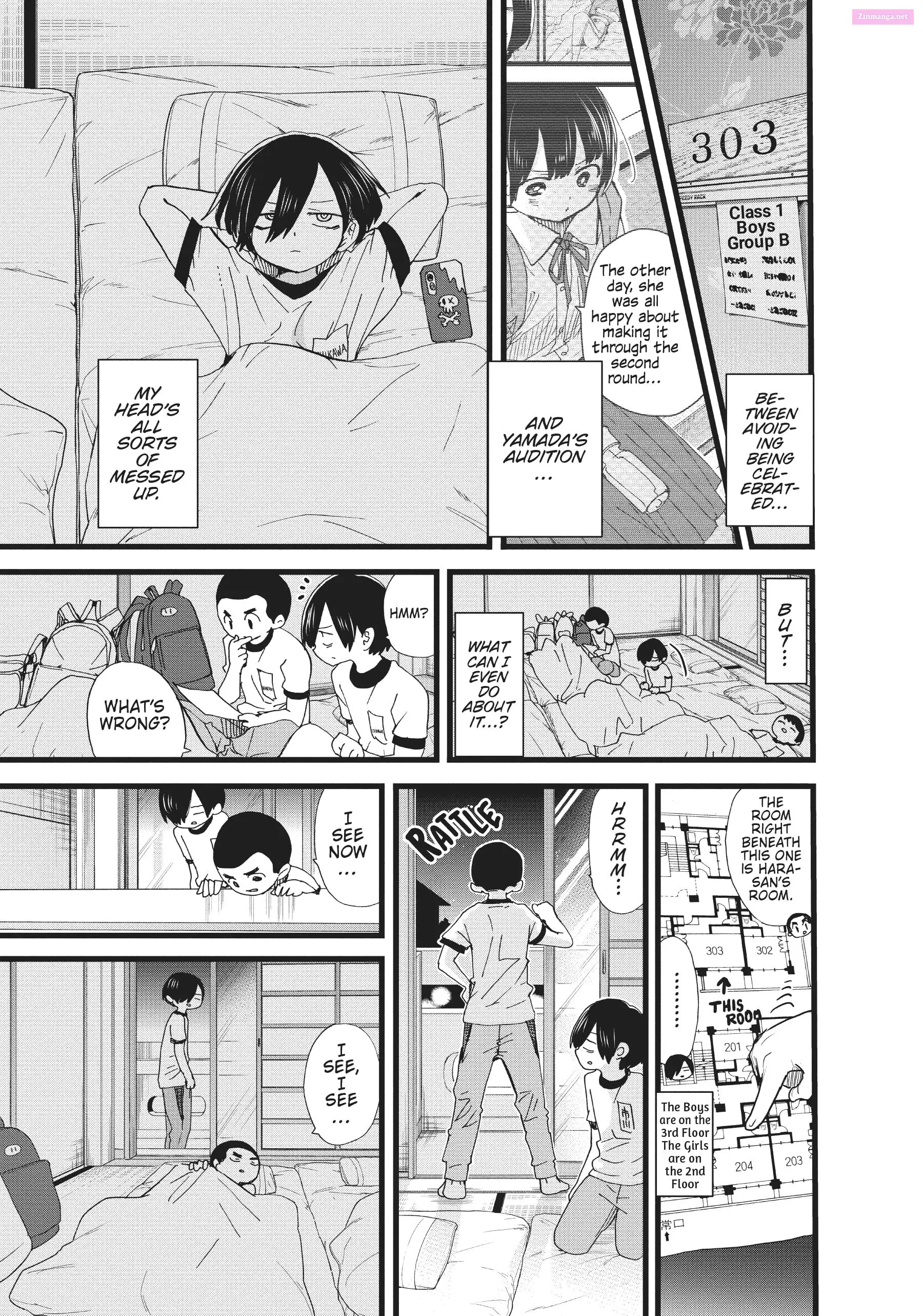 The Dangers in My Heart Zinmanga X Chapter 109 Page 5