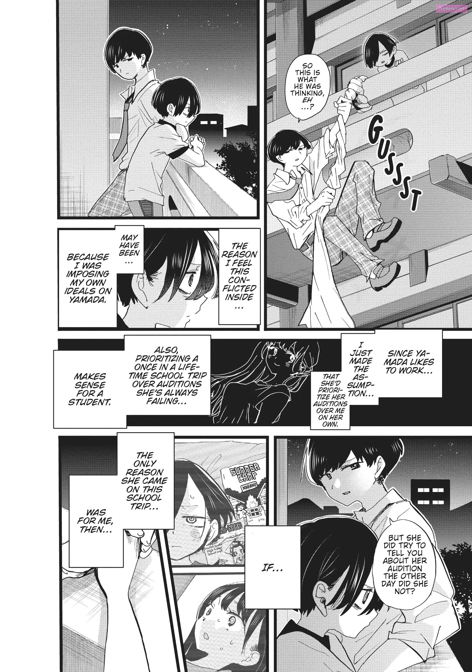 The Dangers in My Heart Zinmanga X Chapter 109 Page 6