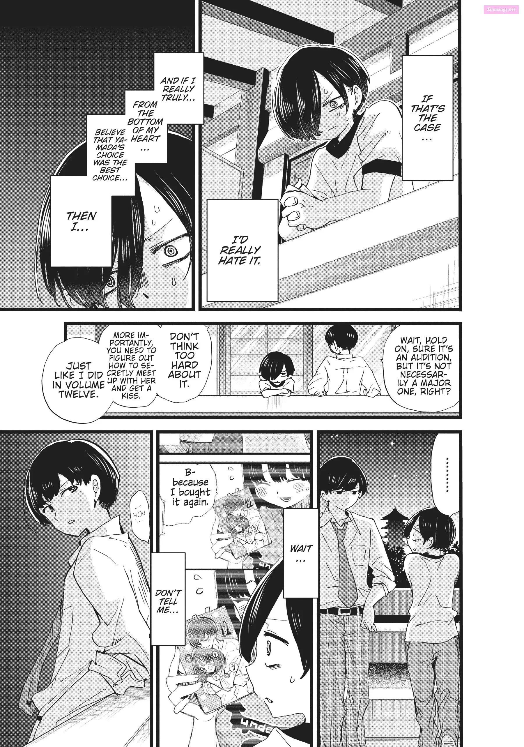 The Dangers in My Heart Zinmanga X Chapter 109 Page 7