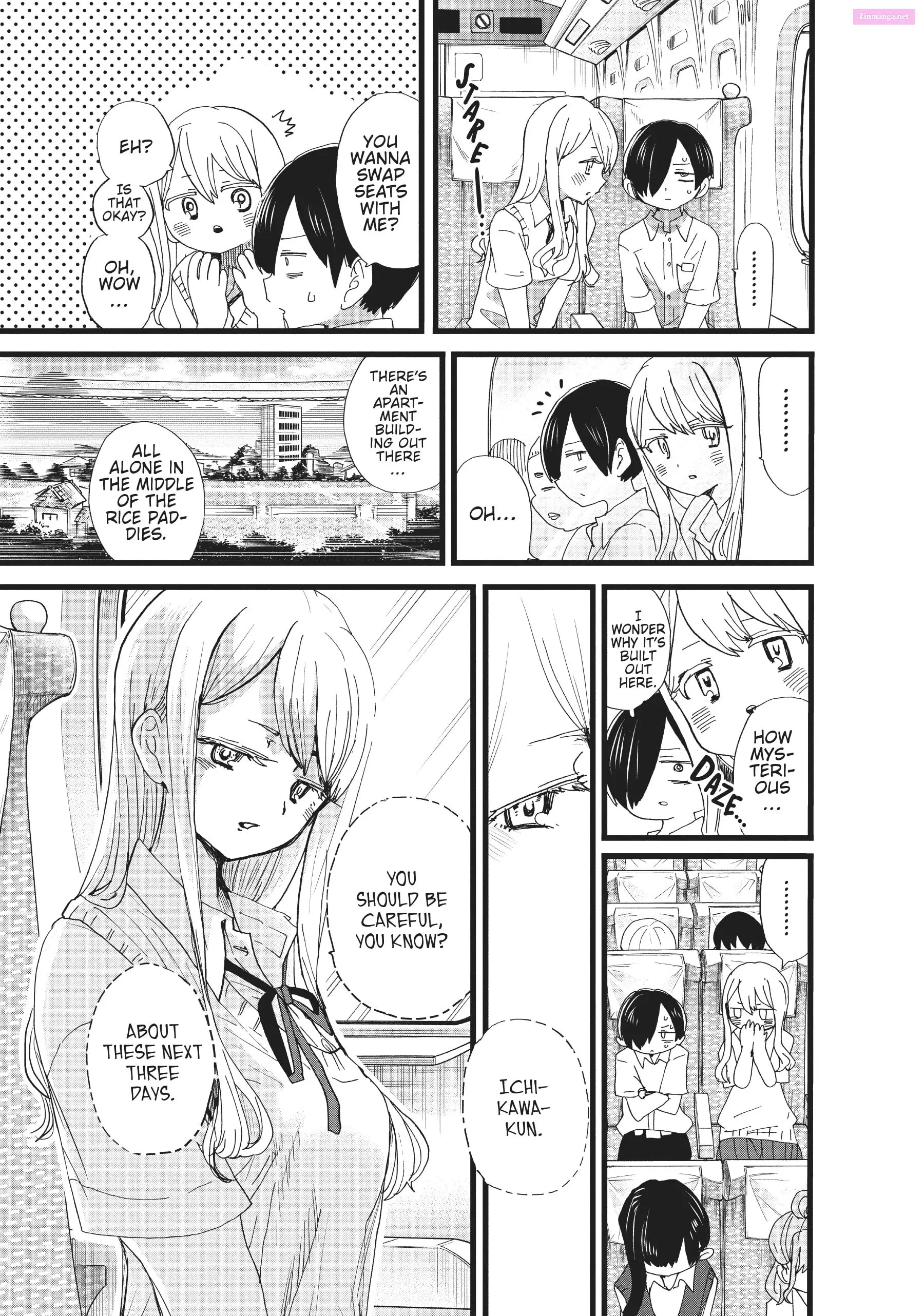 The Dangers in My Heart Zinmanga X Chapter 108 Page 3