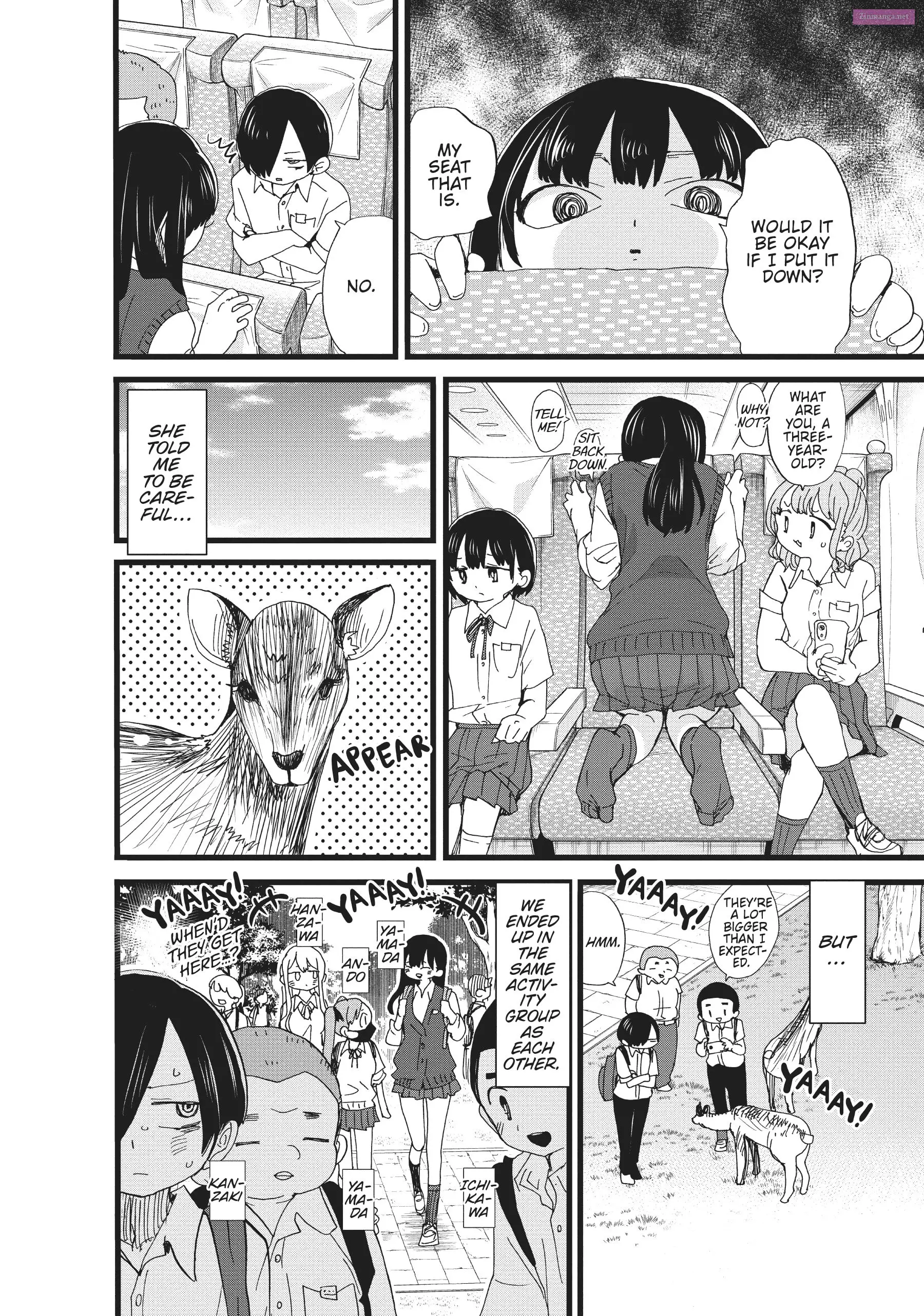 The Dangers in My Heart Zinmanga X Chapter 108 Page 6