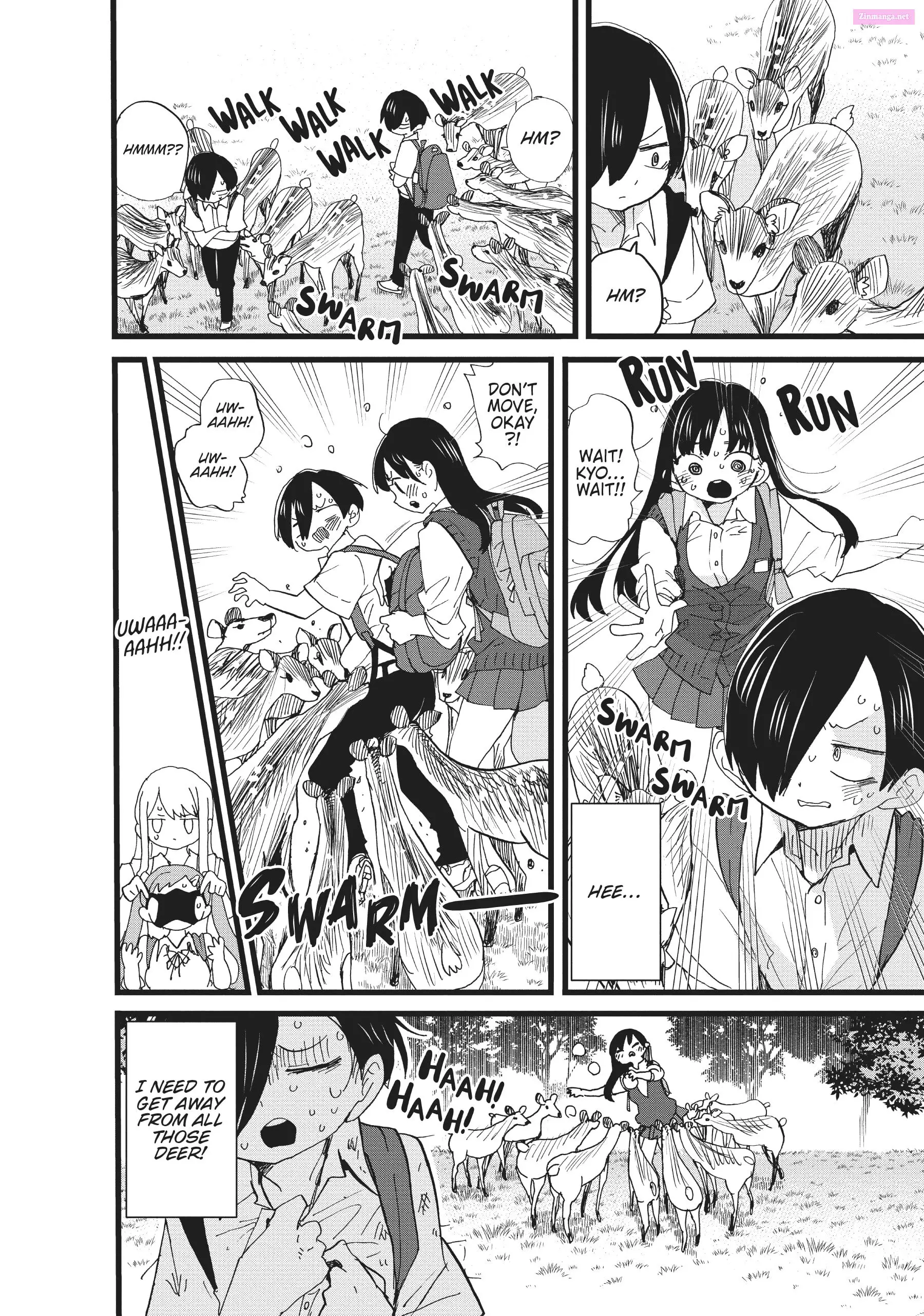 The Dangers in My Heart Zinmanga X Chapter 108 Page 8