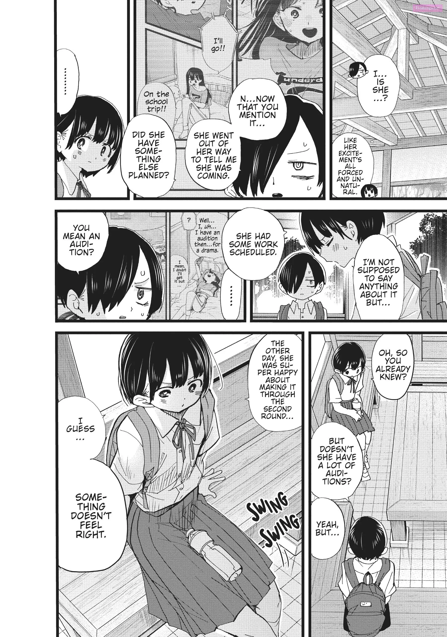 The Dangers in My Heart Zinmanga X Chapter 108 Page 10